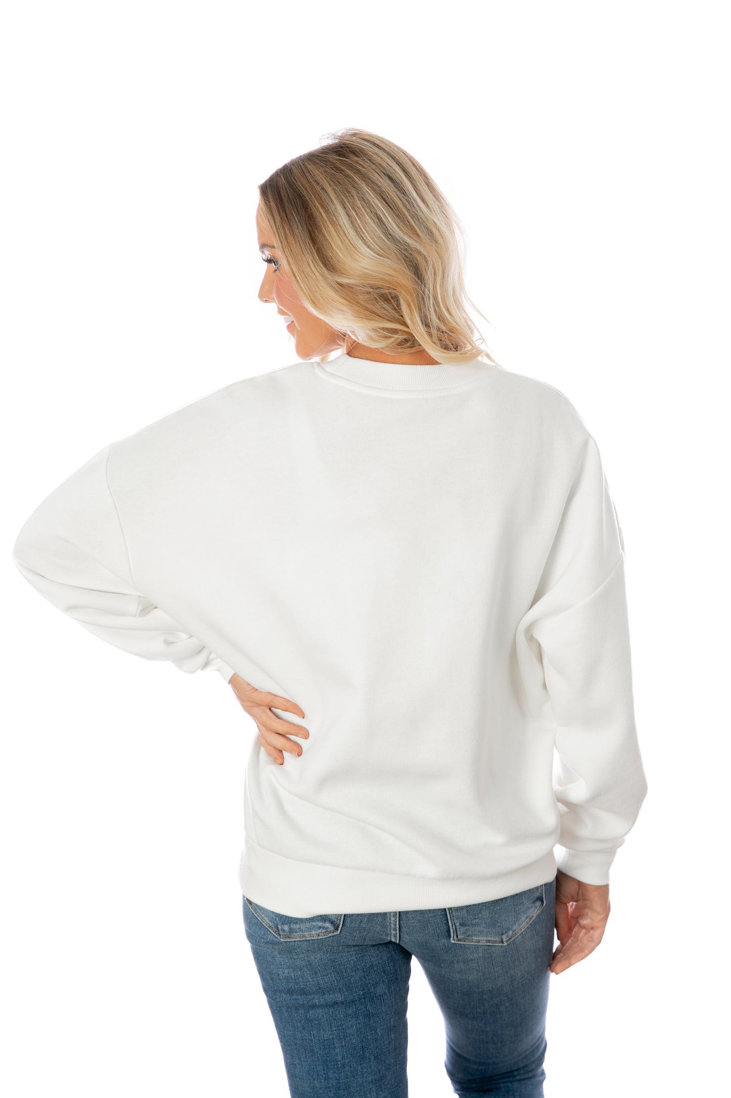OKLAHOMA SOONERS "RUN IT BACK"PERFECT CREW SWEATSHIRT
