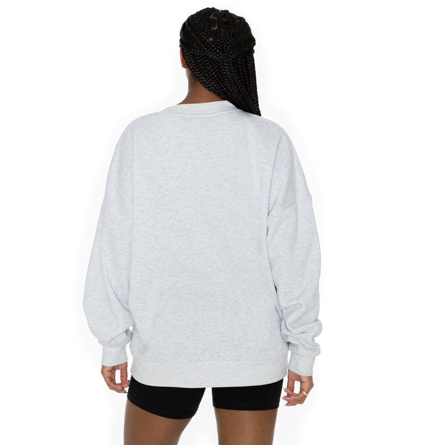 SYRACUSE ORANGE GOING WILD LONG SLEEVE UNISEX FIT PREMIUM FLEECE CREWNECK SWEATSHIRT WITH RIBBED KNIT NECKLINE, WRIST, AND WAISTBAND - The Club