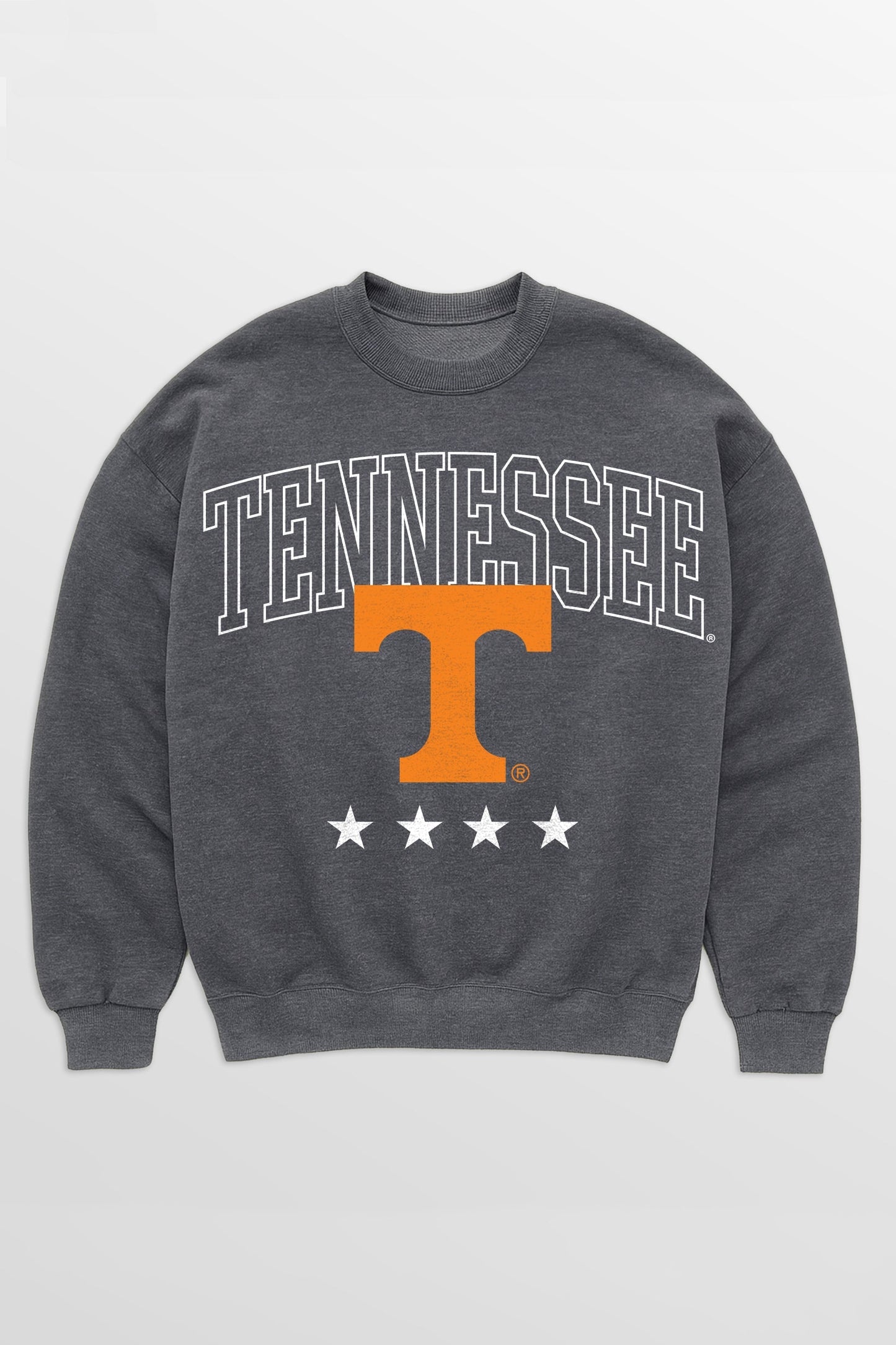 TENNESSEE VOLUNTEERS RISING STAR PREMIUM FLEECE CREWNECK PULLOVER