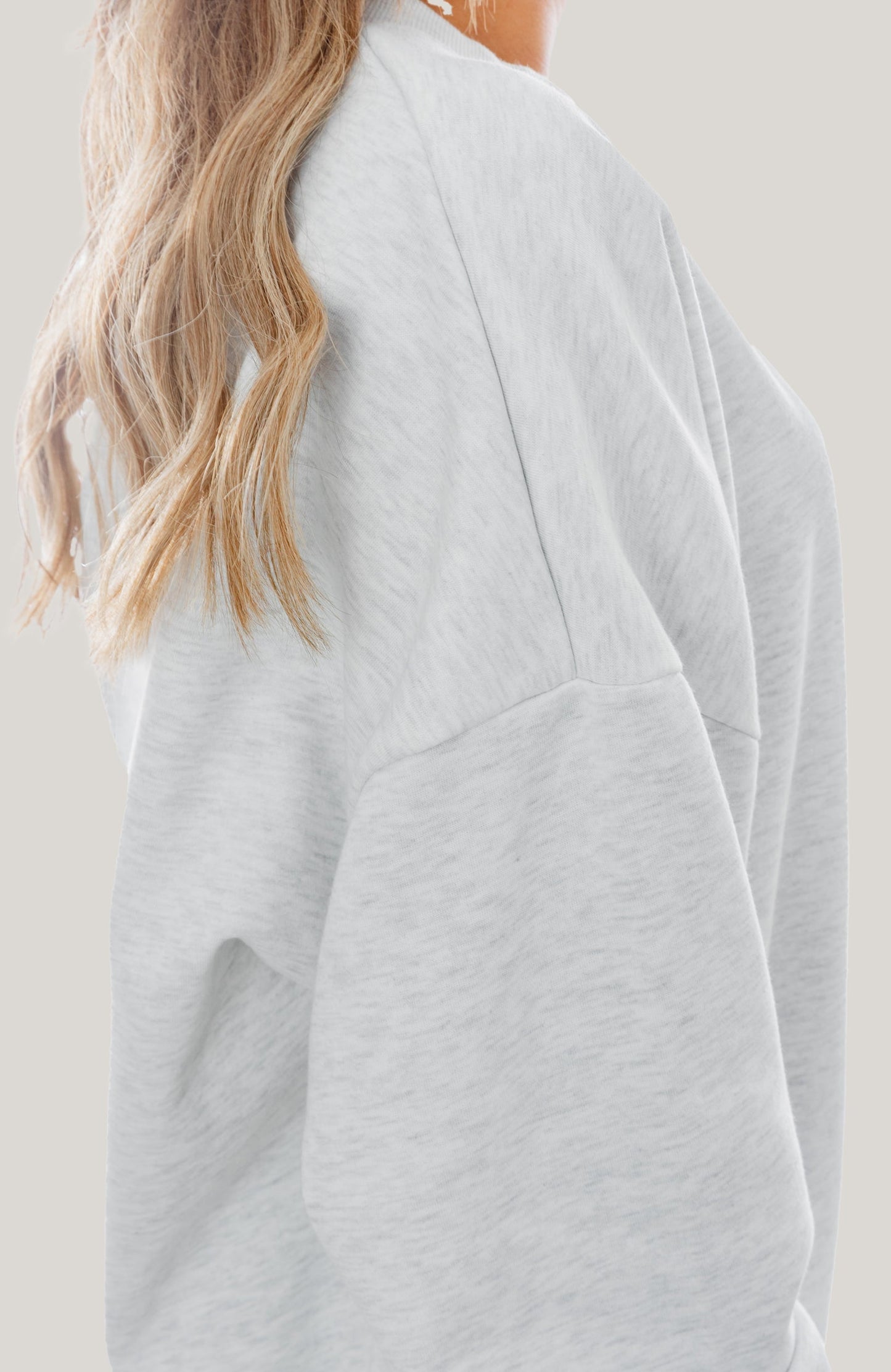 TEXAS LONGHORNS HERITAGE PREMIUM FLEECE DROP SHOULDER CREWNECK PULLOVER