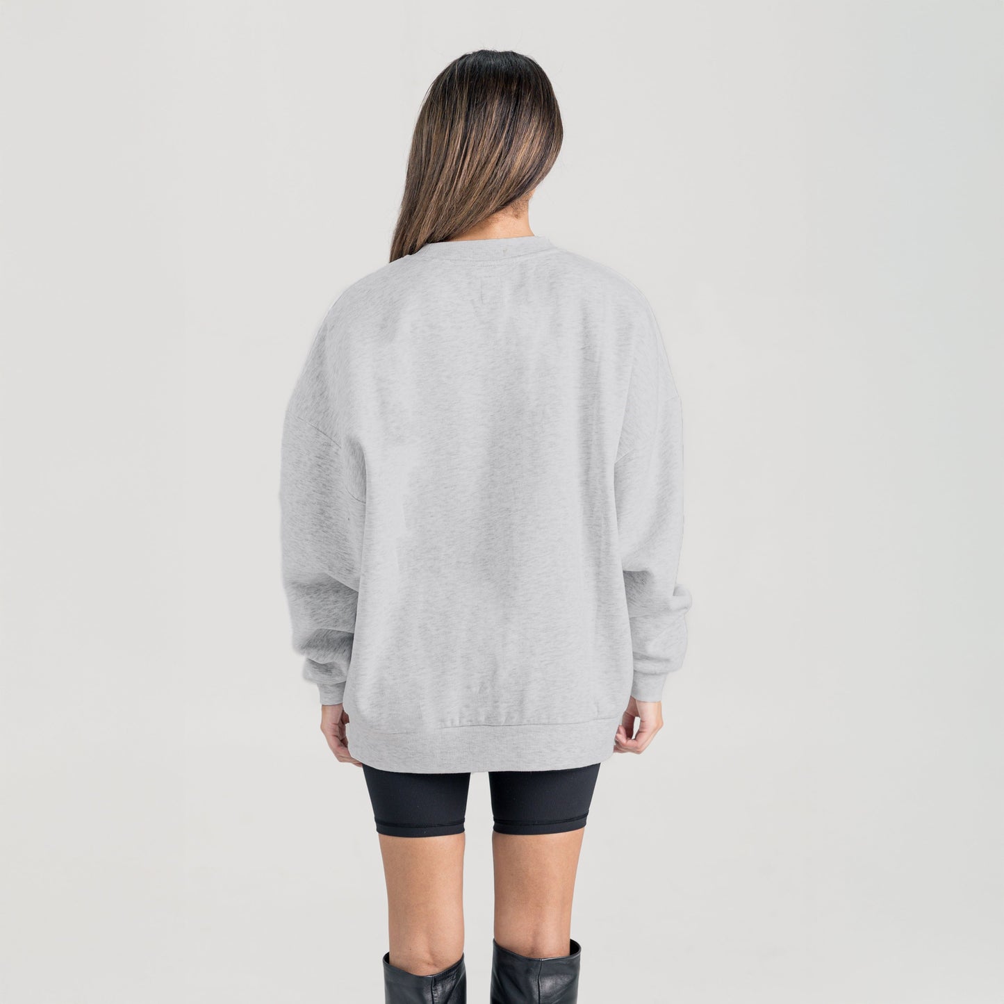 WEST VIRGINIA MOUNTAINEERS TRADITION REFINED PREMIUM FLEECE CREWNECK PULLOVER