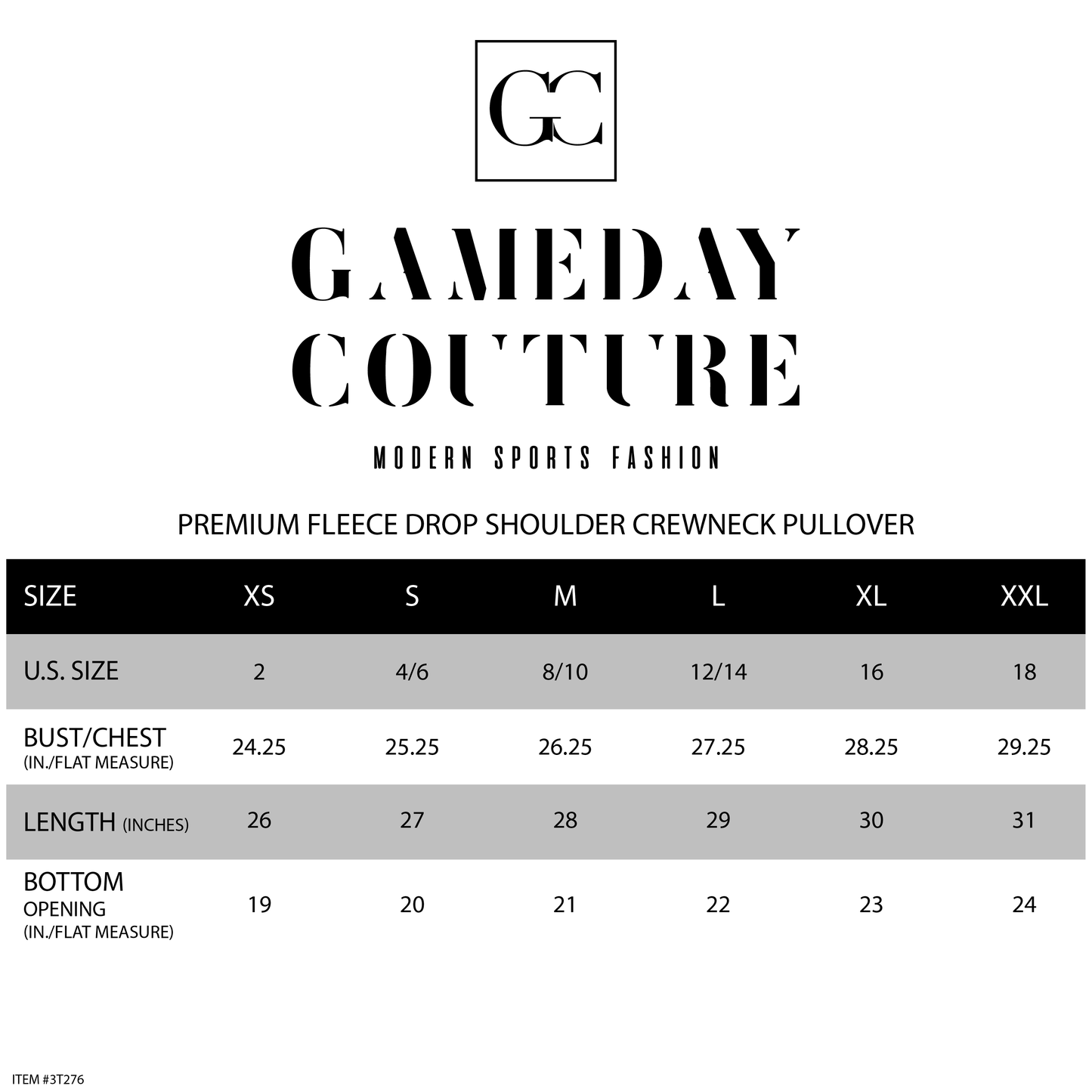 CLEMSON TIGERS "RUN IT BACK"PERFECT CREW SWEATSHIRT