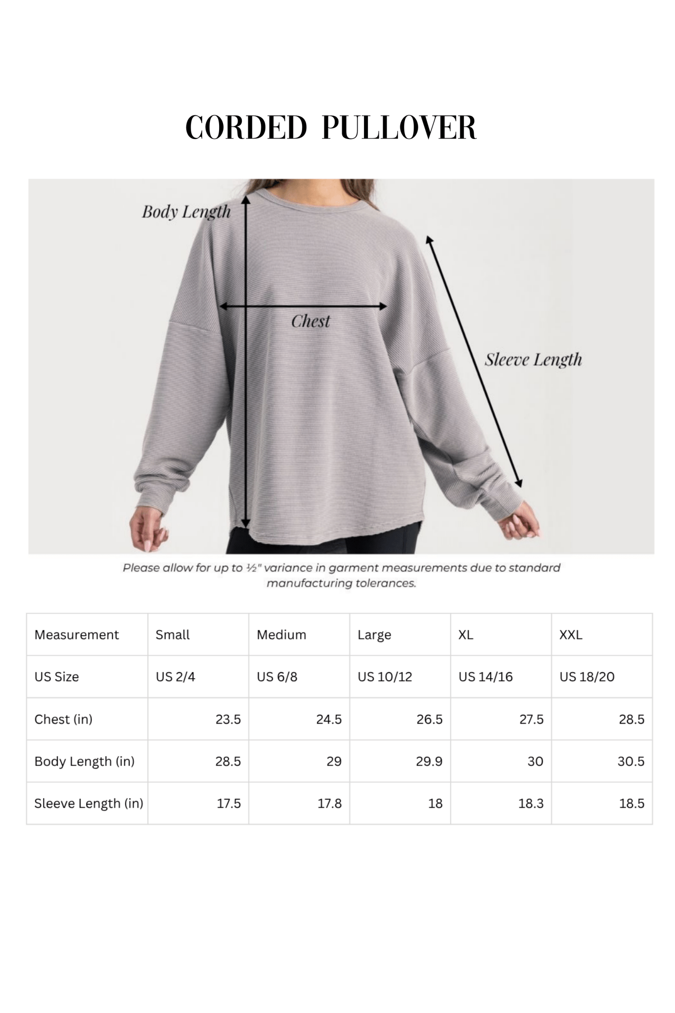 BIXBY SPARTANS WASHED CORDED PULLOVER - The Club