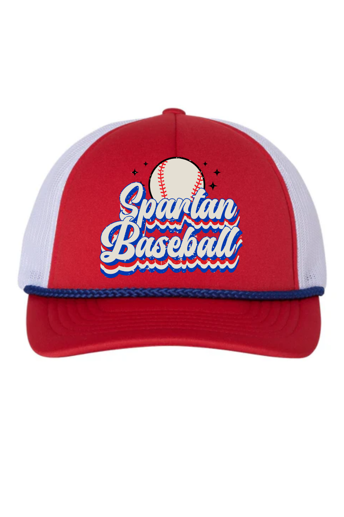 BIXBY BASEBALL ROPE HAT