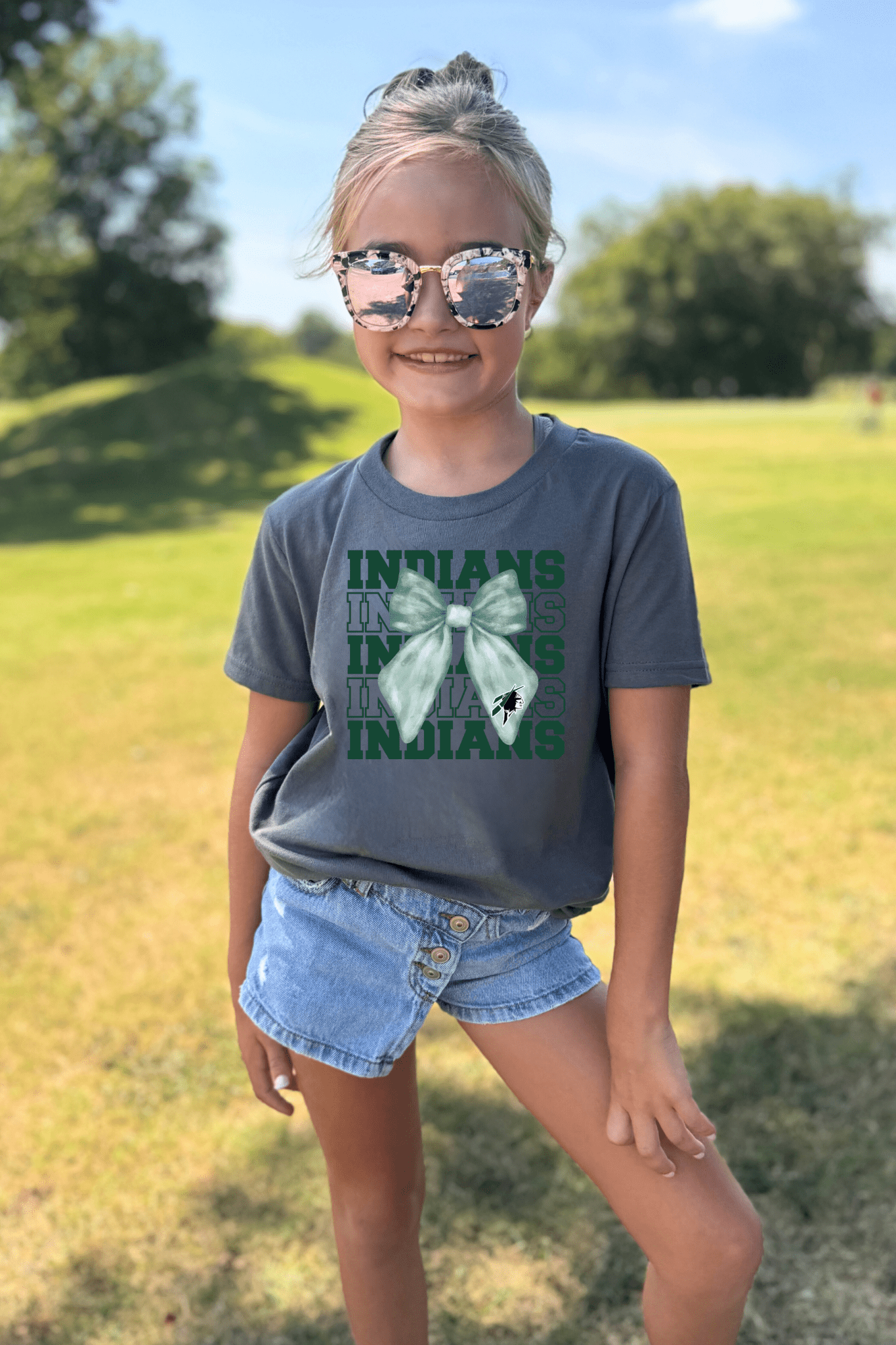 CATOOSA INDIANS CLASSIC YOUTH TEE - The Club