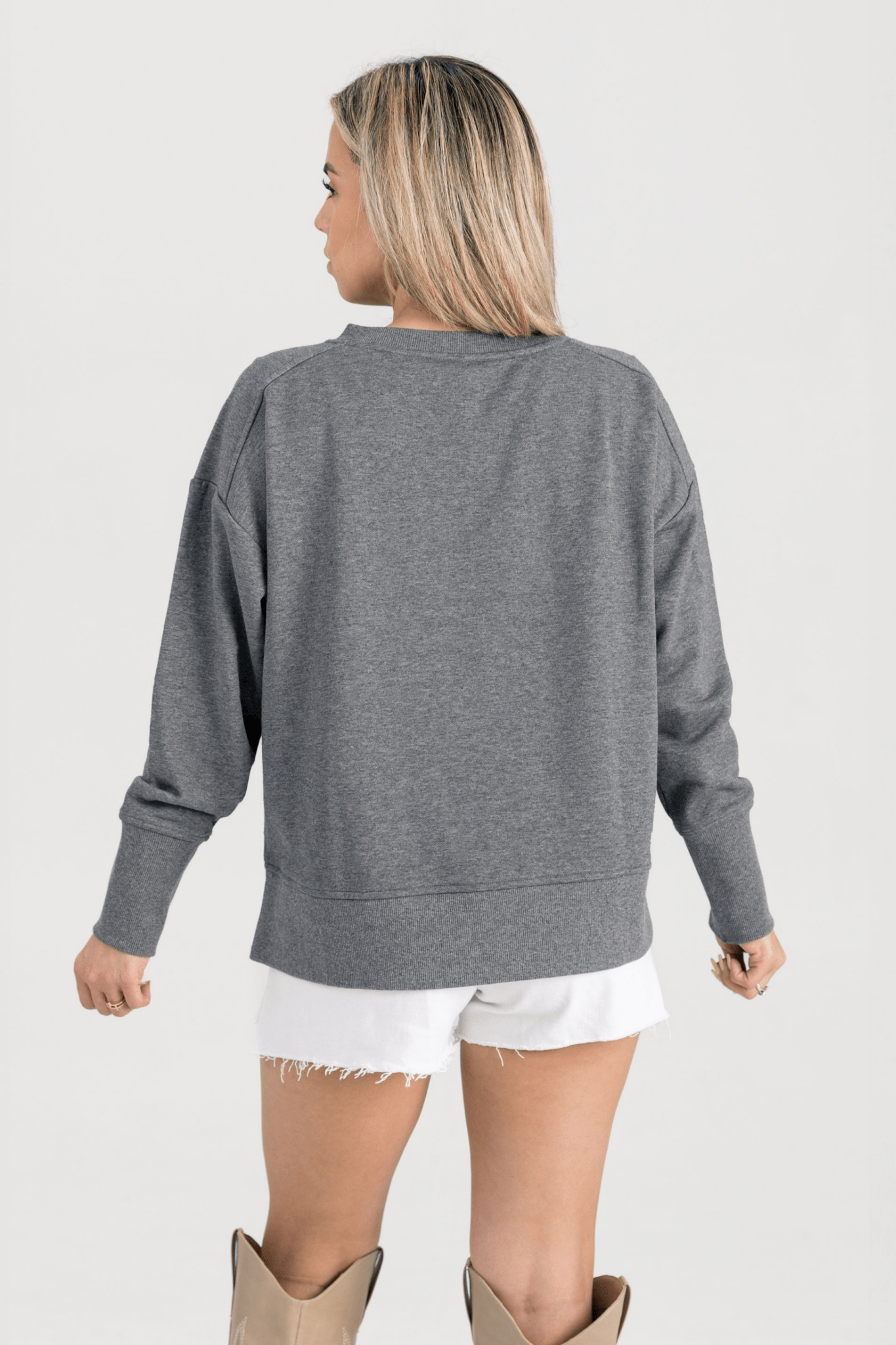 STILLWATER PIONEERS FRENCH TERRY V - NECK SWEATSHIRT - The Club