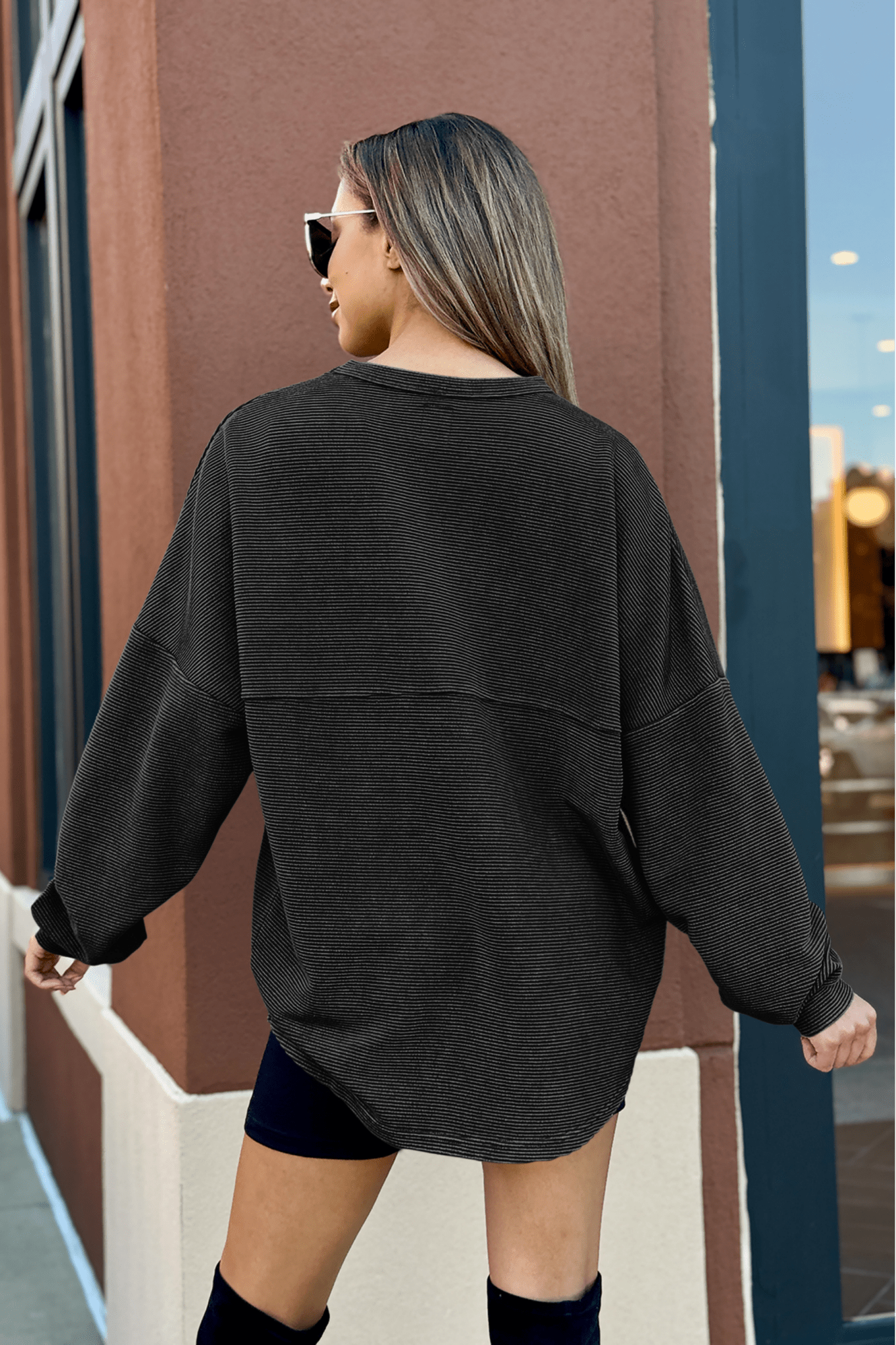 STILLWATER PIONEERS WASHED CORDED PULLOVER - The Club