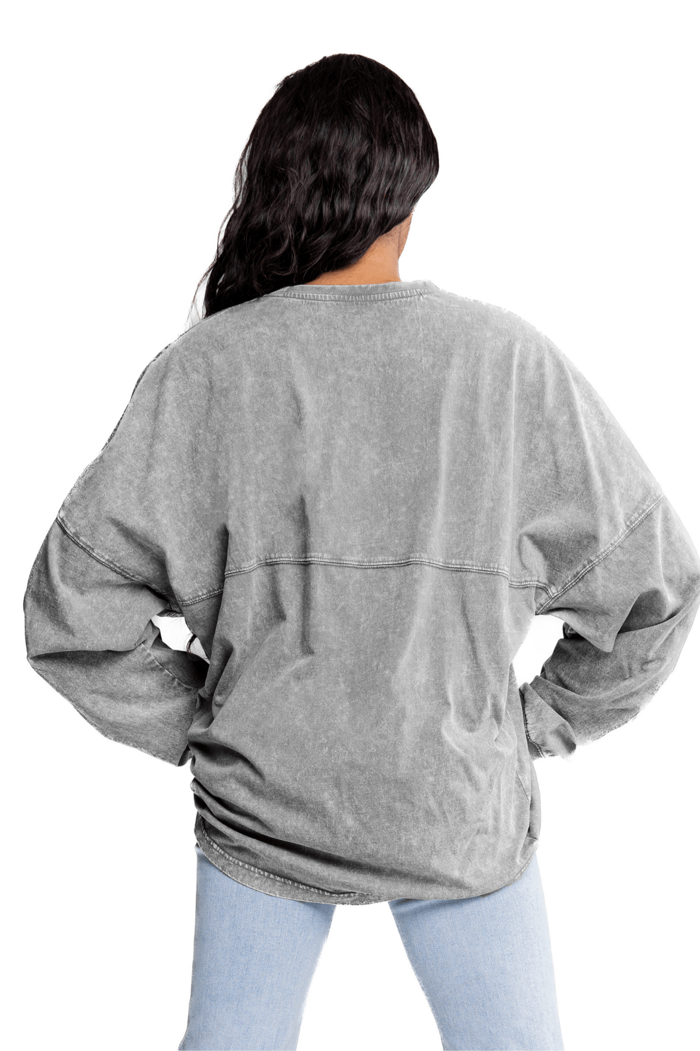 STILLWATER PIONEERS FADED WASH PULLOVER - The Club