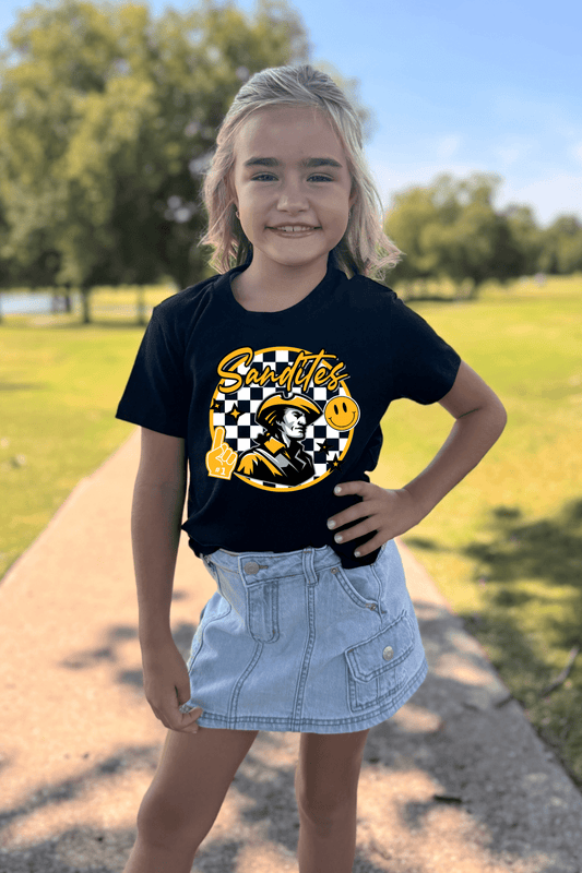 SAND SPRINGS SANDITES CLASSIC YOUTH TEE - The Club
