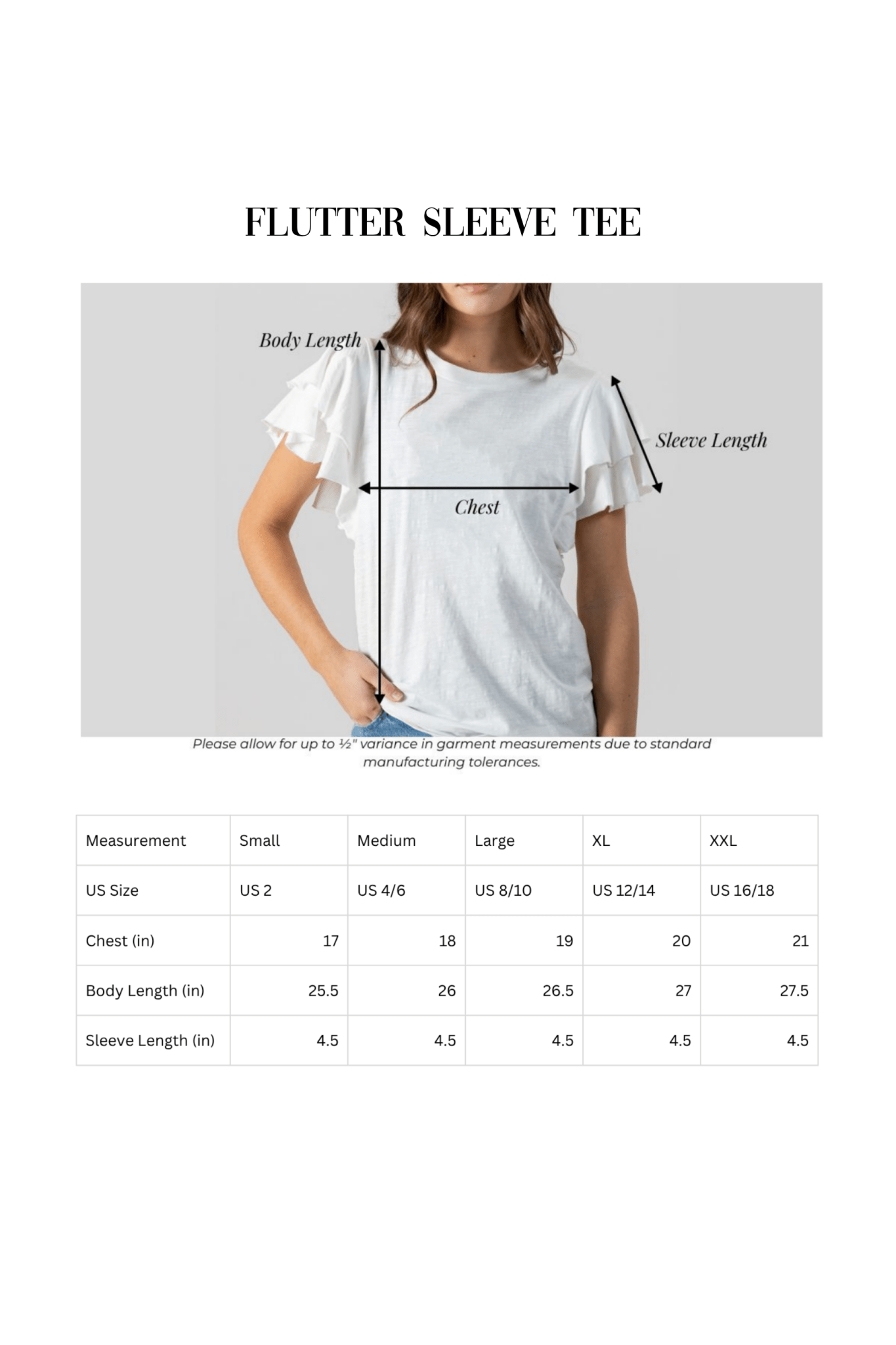 BIXBY SPARTANS FLUTTER SLEEVE TEE - The Club