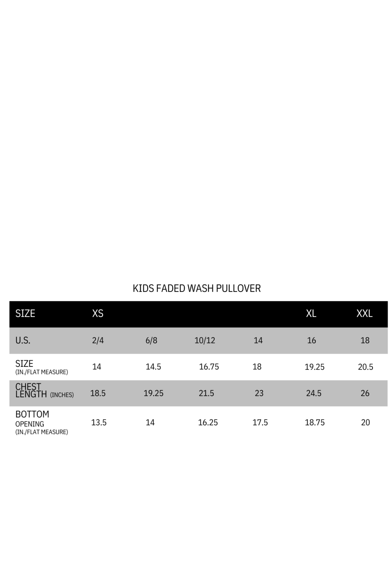 KIEFER TROJANS YOUTH FADED WASH PULLOVER - The Club