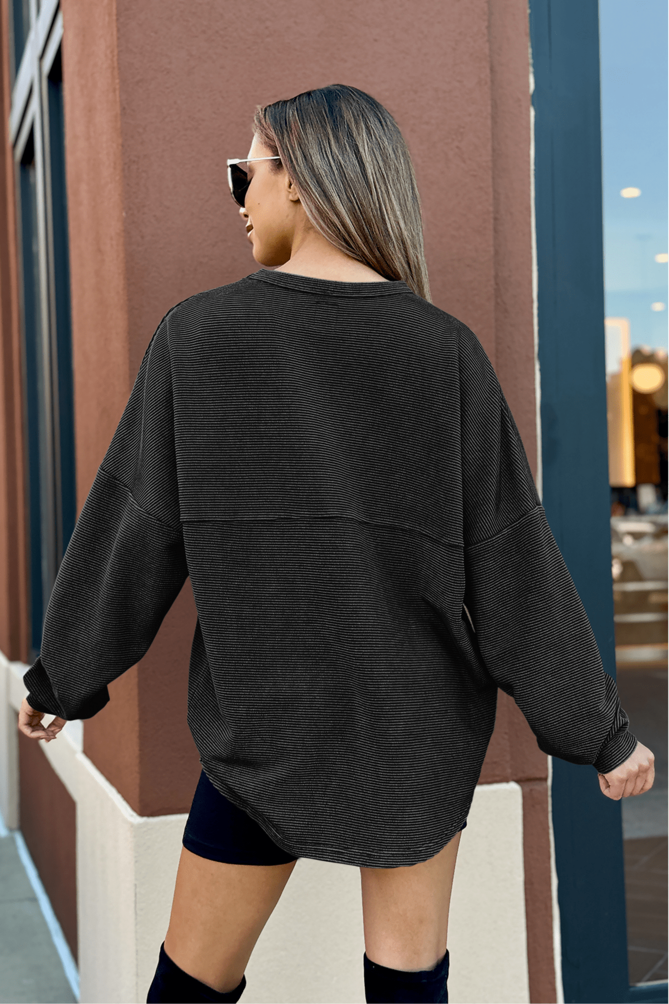 CATOOSA INDIANS WASHED CORDED PULLOVER - The Club