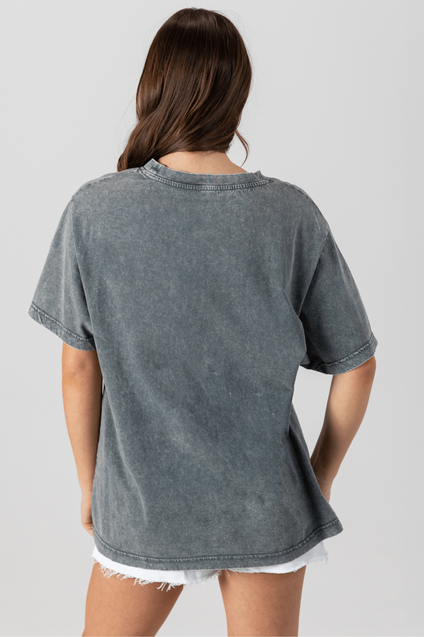STILLWATER PIONEERS VINTAGE WASH BOYFRIEND TEE - The Club