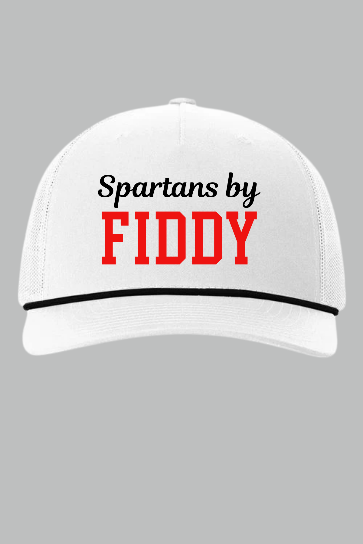 BIXBY SPARTANS BY FIDDY ROPE HAT