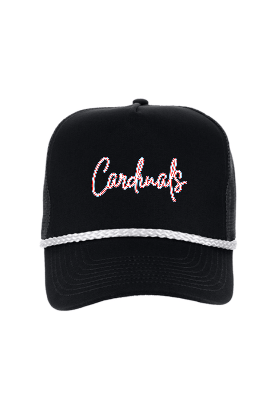 COLLINSVILLE CARDINALS ROPE HAT - The Club