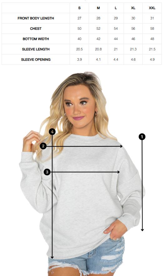 STB010 - STORM BASEBALL DROP SHOULDER CREWNECK SWEATSHIRT IN ASH - The Club