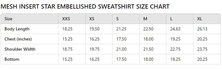 STBK009 - STORM BASEBALL MESH INSERT STAR SWEATSHIRT FOR YOUTH - The Club