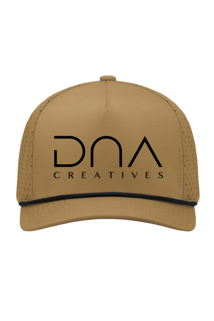 P424 Weekender Perforated Snapback Cap