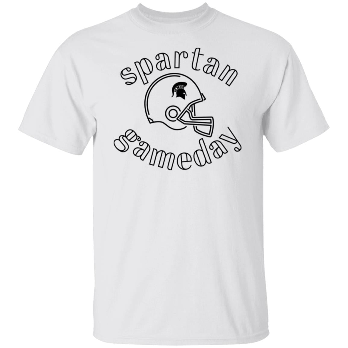 WE GOT THAT SPARTAN SPIRIT ADULT 100% COTTON T-SHIRT