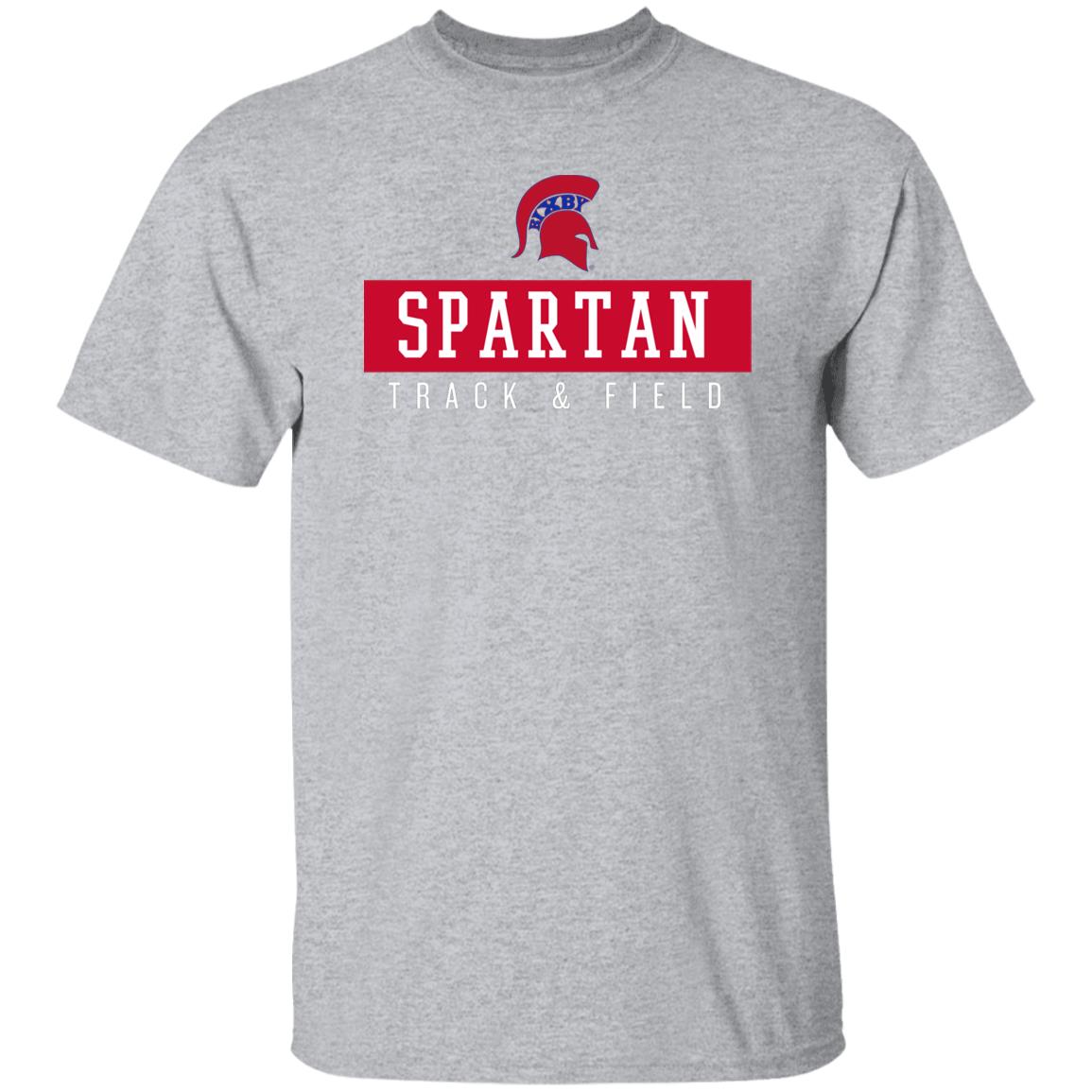REFINED SPARTAN T&F ADULT 100% COTTON T - SHIRT - The Club