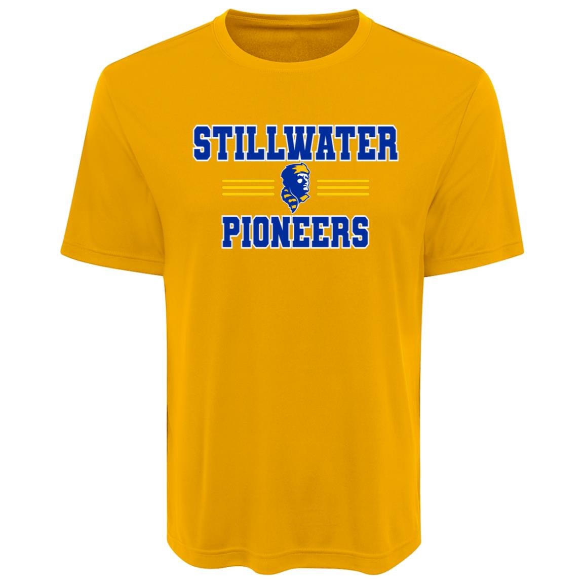 STILLWATER PIONEERS ADULT PERFORMANCE TEE - The Club