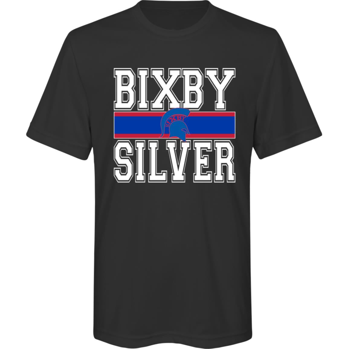 CLASSIC WAY BIXBY SILVER YOUTH PERFORMANCE TEE