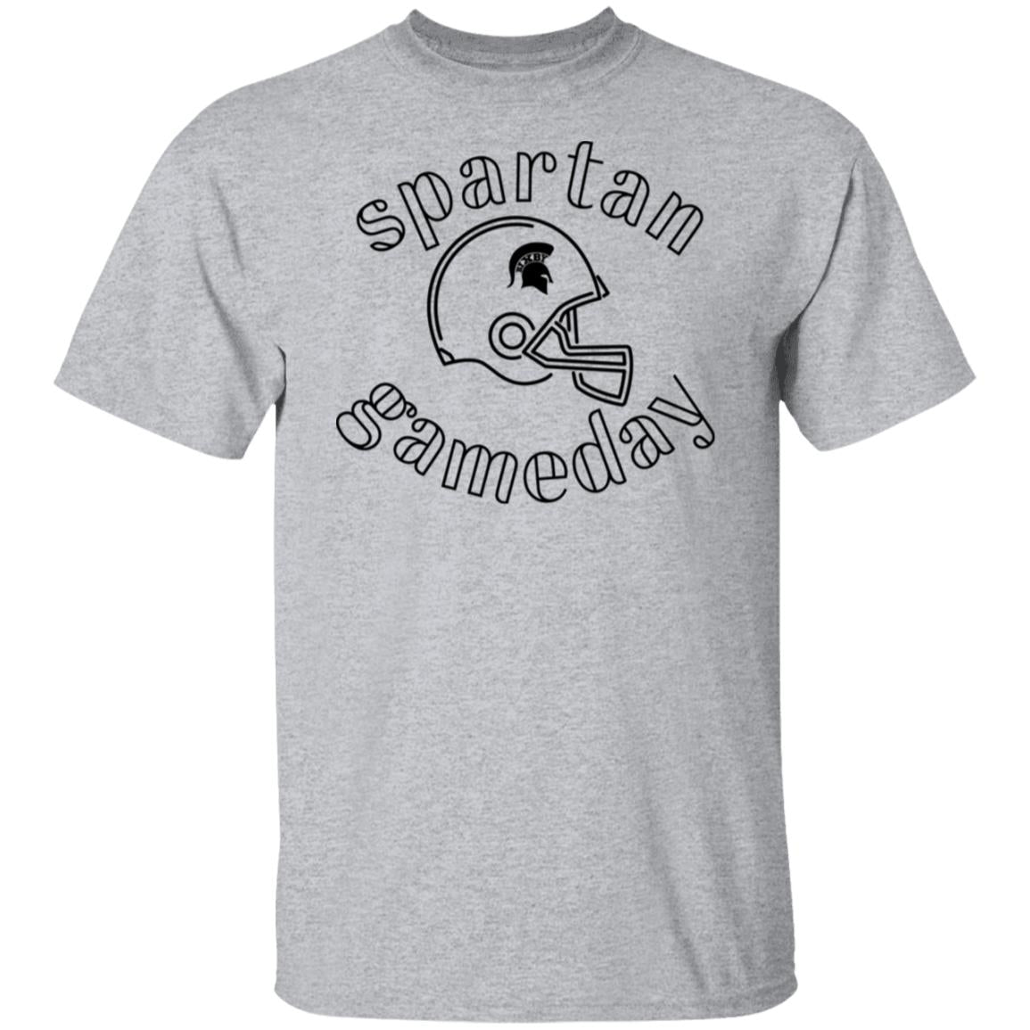 WE GOT THAT SPARTAN SPIRIT ADULT 100% COTTON T-SHIRT