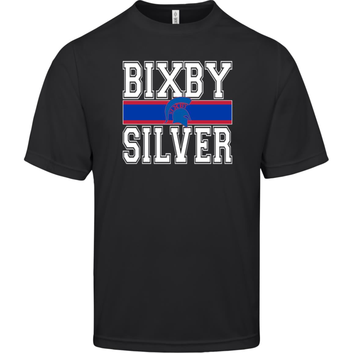 CLASSIC WAY BIXBY SILVER ADULT PERFORMANCE TEE