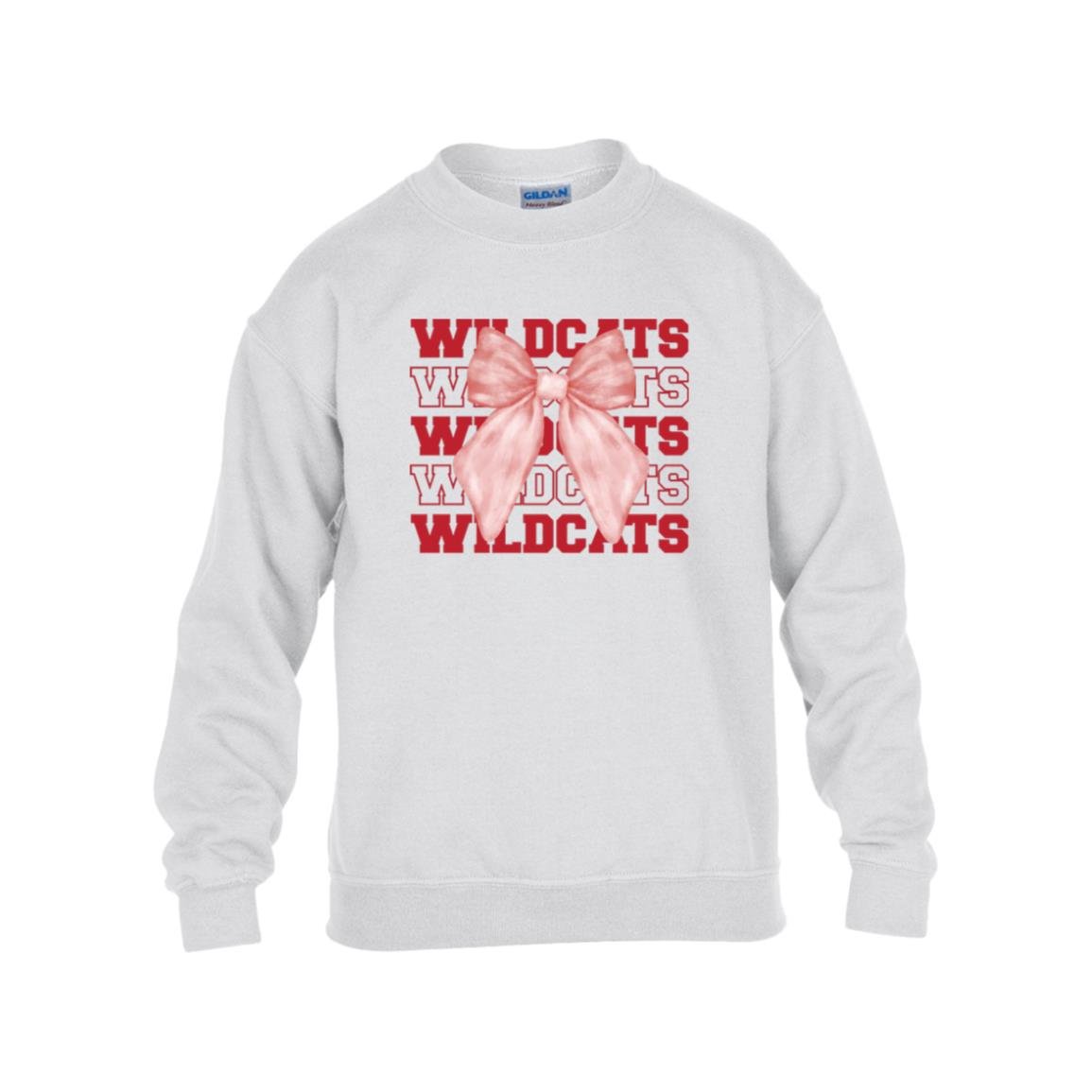 WILDCATS MASCOT YOUTH FLEECE SWEATSHIRT - The Club