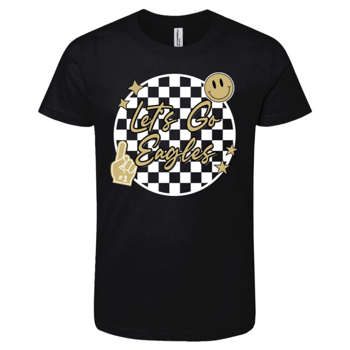EAGLES MASCOT YOUTH COTTON TEE - The Club