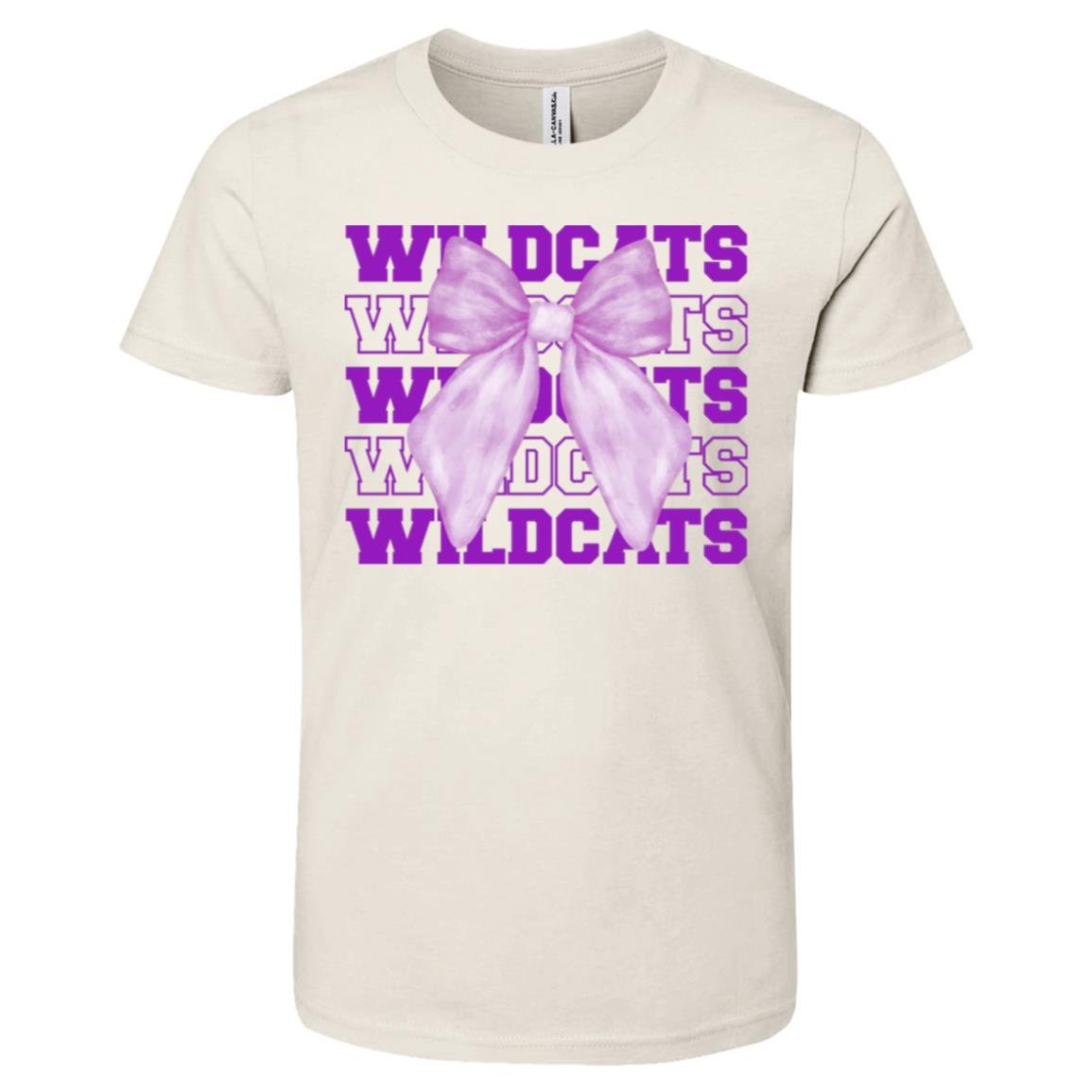 WILDCATS MASCOT YOUTH COTTON TEE - The Club
