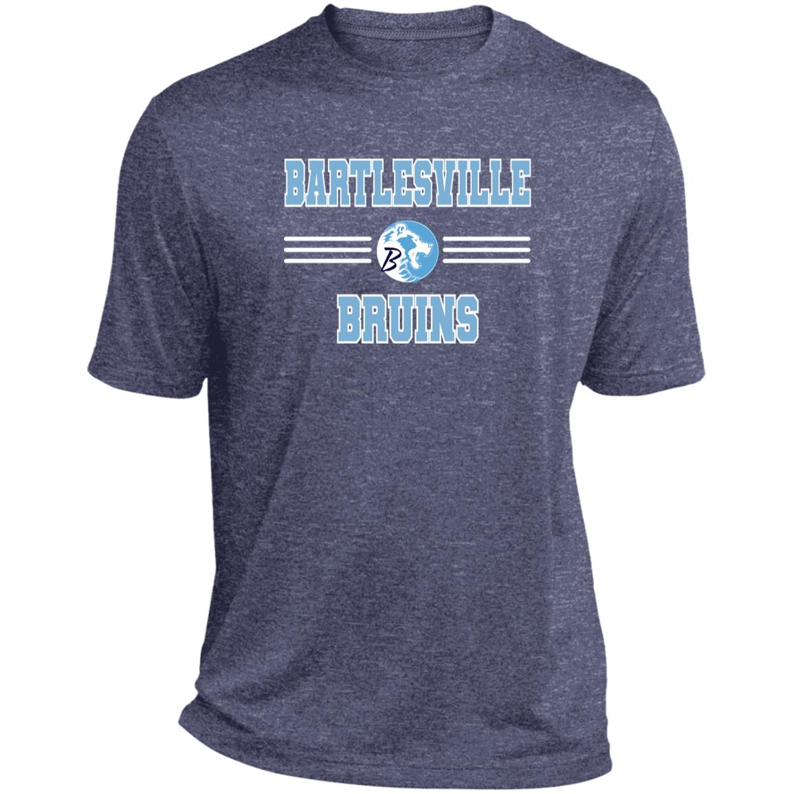 BARTLESVILLE BRUINS ADULT PERFORMANCE TEE - The Club