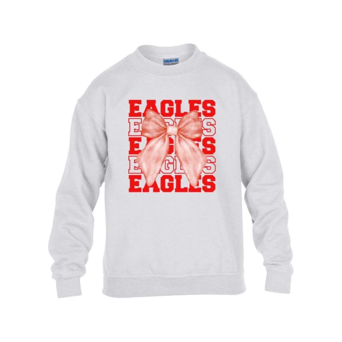 EAGLES MASCOT YOUTH FLEECE SWEATSHIRT - The Club