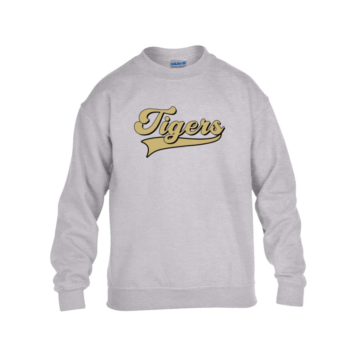 TIGERS MASCOT YOUTH FLEECE SWEATSHIRT - The Club