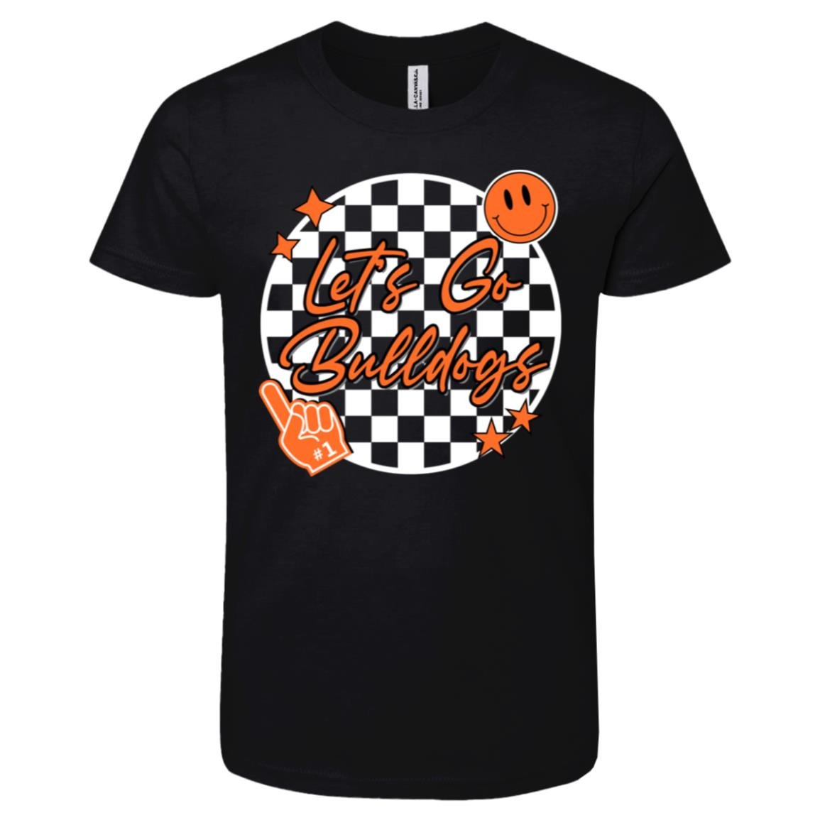 BULLDOGS MASCOT YOUTH COTTON TEE - The Club