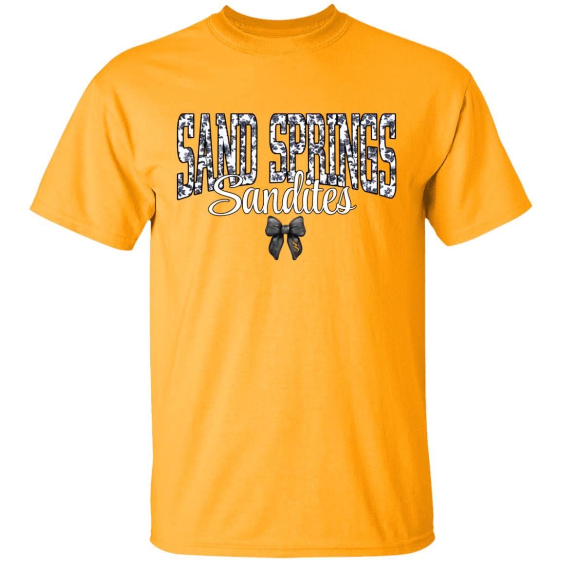 SAND SPRINGS SANDITES YOUTH CLASSIC COTTON TEE - The Club