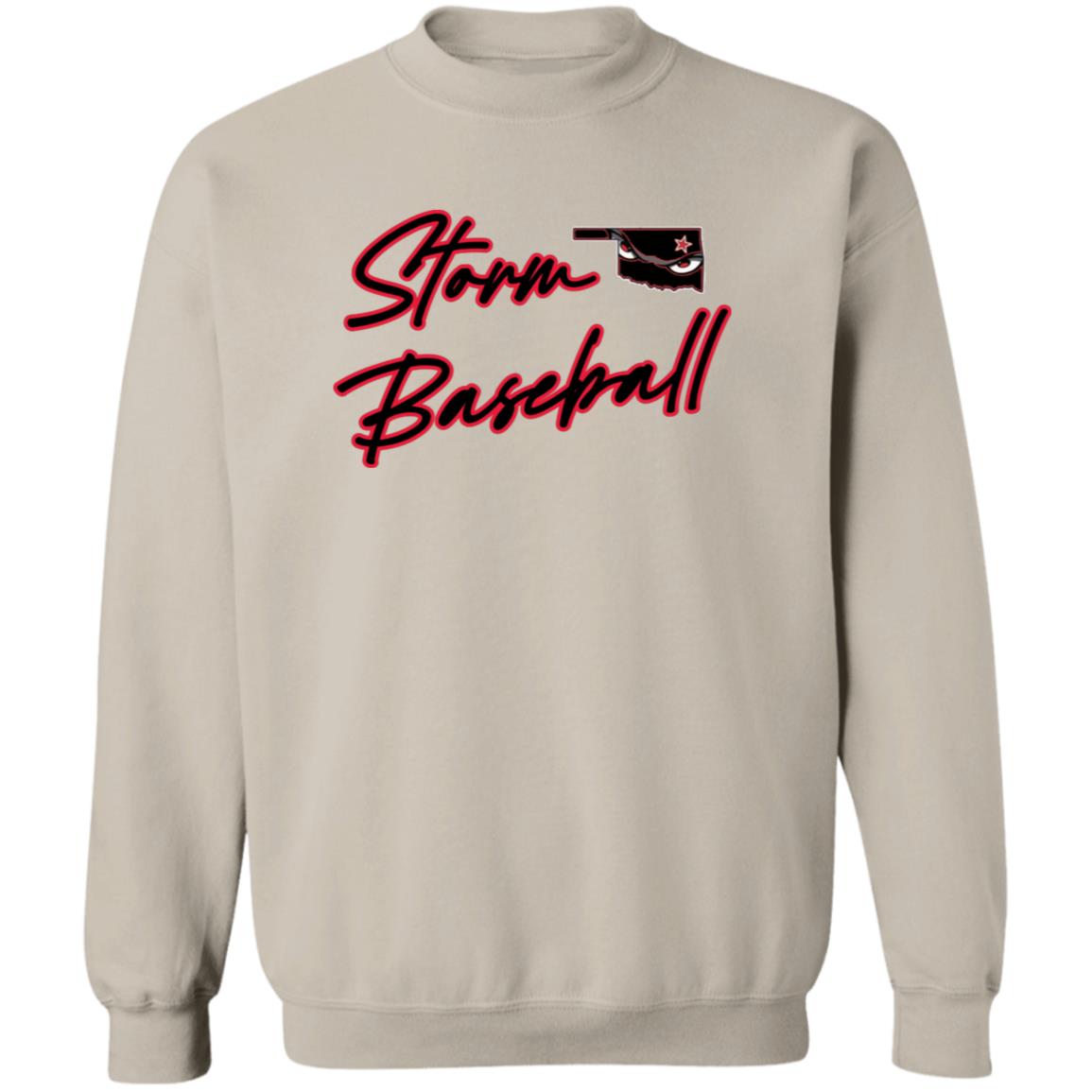 005 - STORM BASEBALL ADULT CREWNECK SWEATSHIRT - The Club