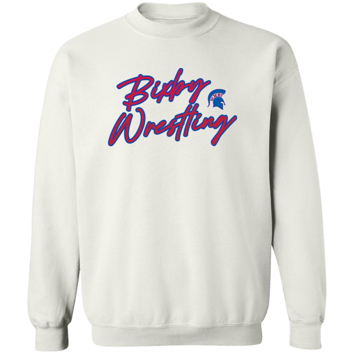 BIXBY SPIRIT WRESTLING ADULT CREWNECK PULLOVER SWEATSHIRT - The Club