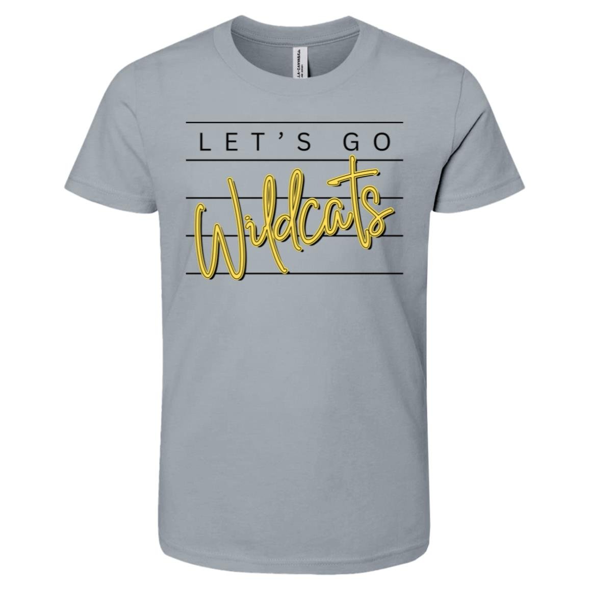 WILDCATS MASCOT YOUTH COTTON TEE - The Club