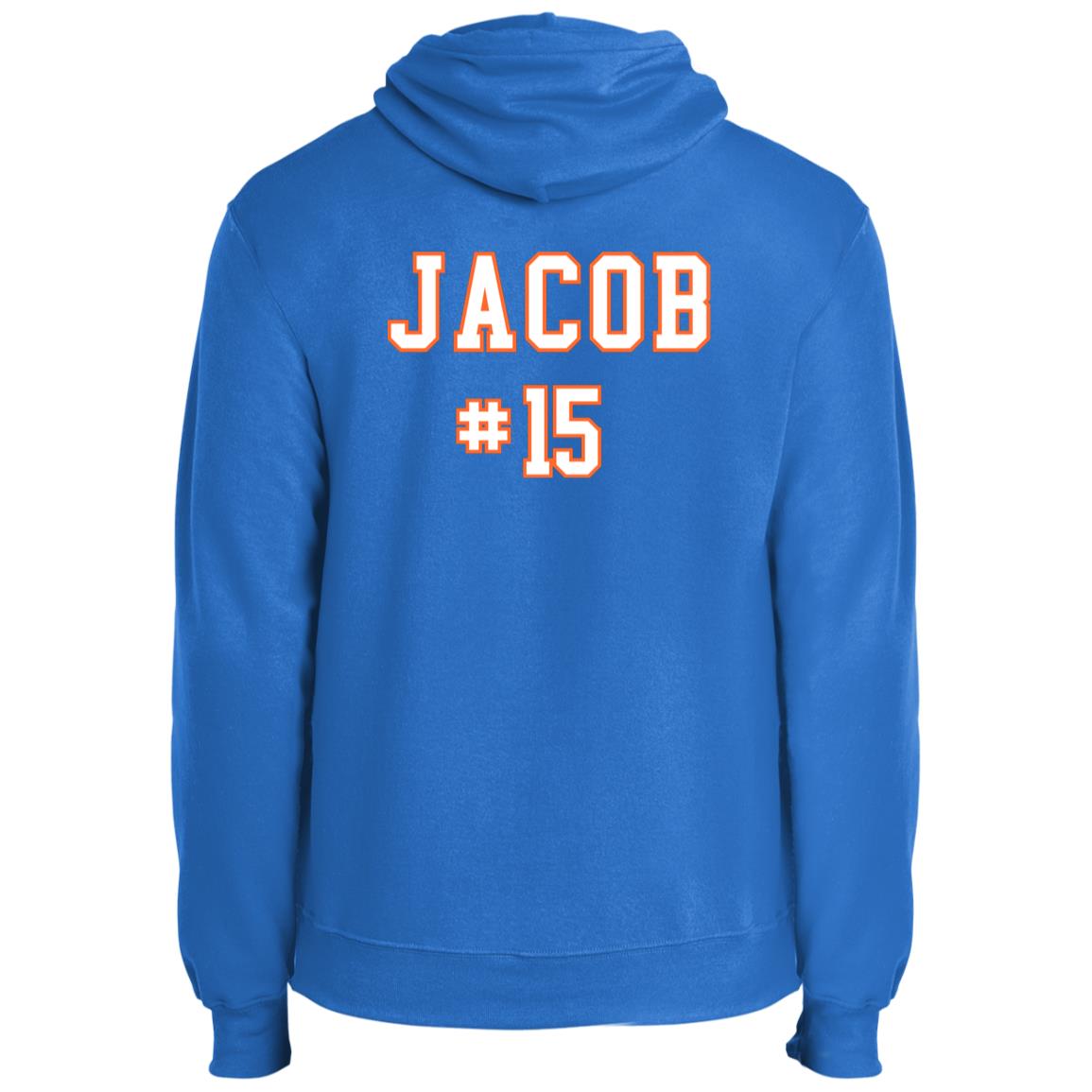 GATOR BASEBALL CUSTOM ADULT HOODIE - The Club