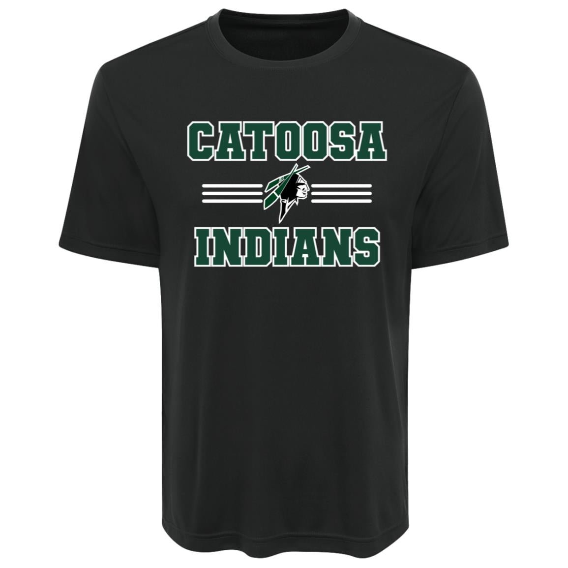 CATOOSA INDIANS ADULT PERFORMANCE TEE - The Club