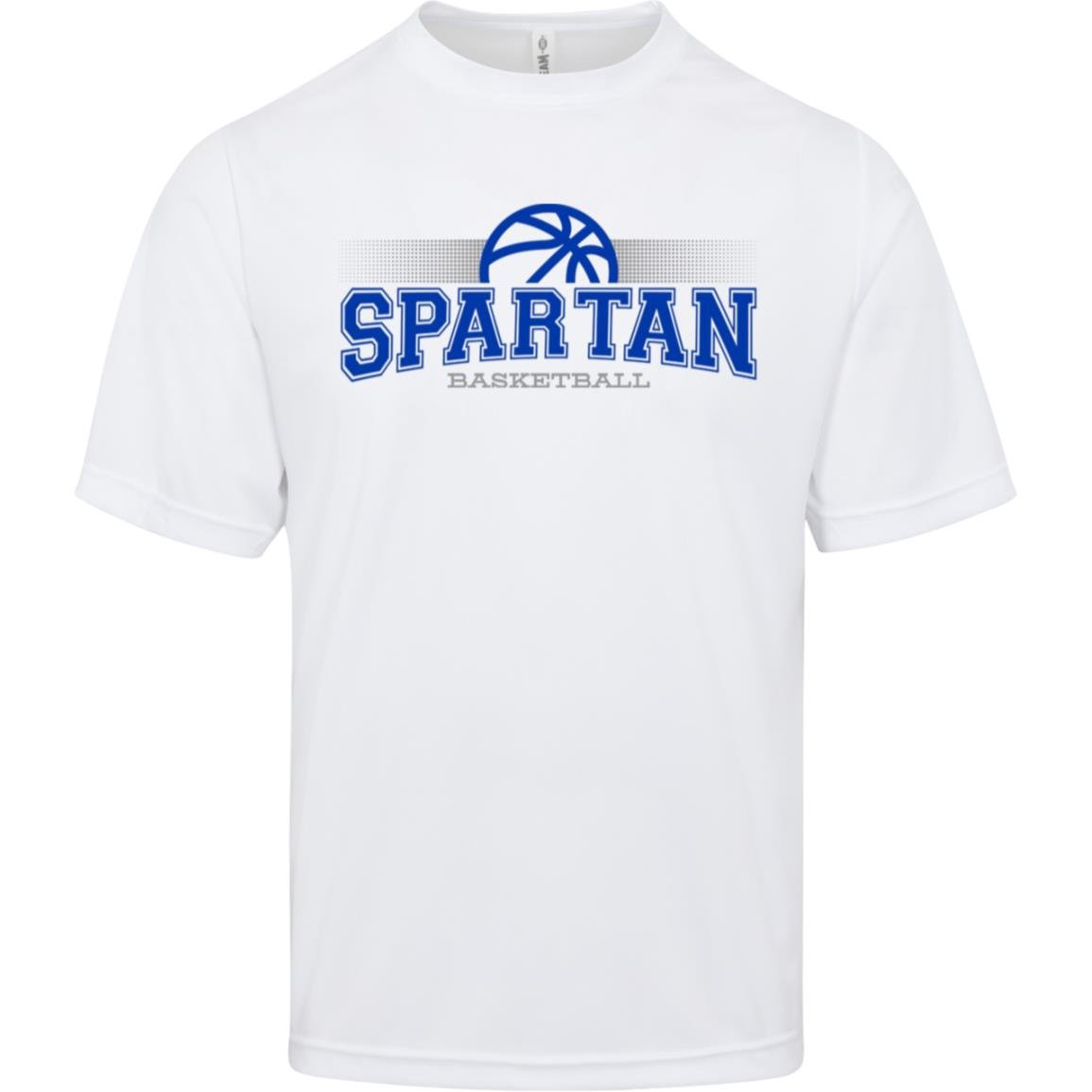 Legends Spartan Basketball Adult Performance Tee - The Club