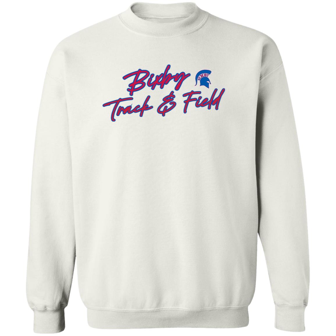 BIXBY SPIRIT T&F CREWNECK PULLOVER SWEATSHIRT - The Club