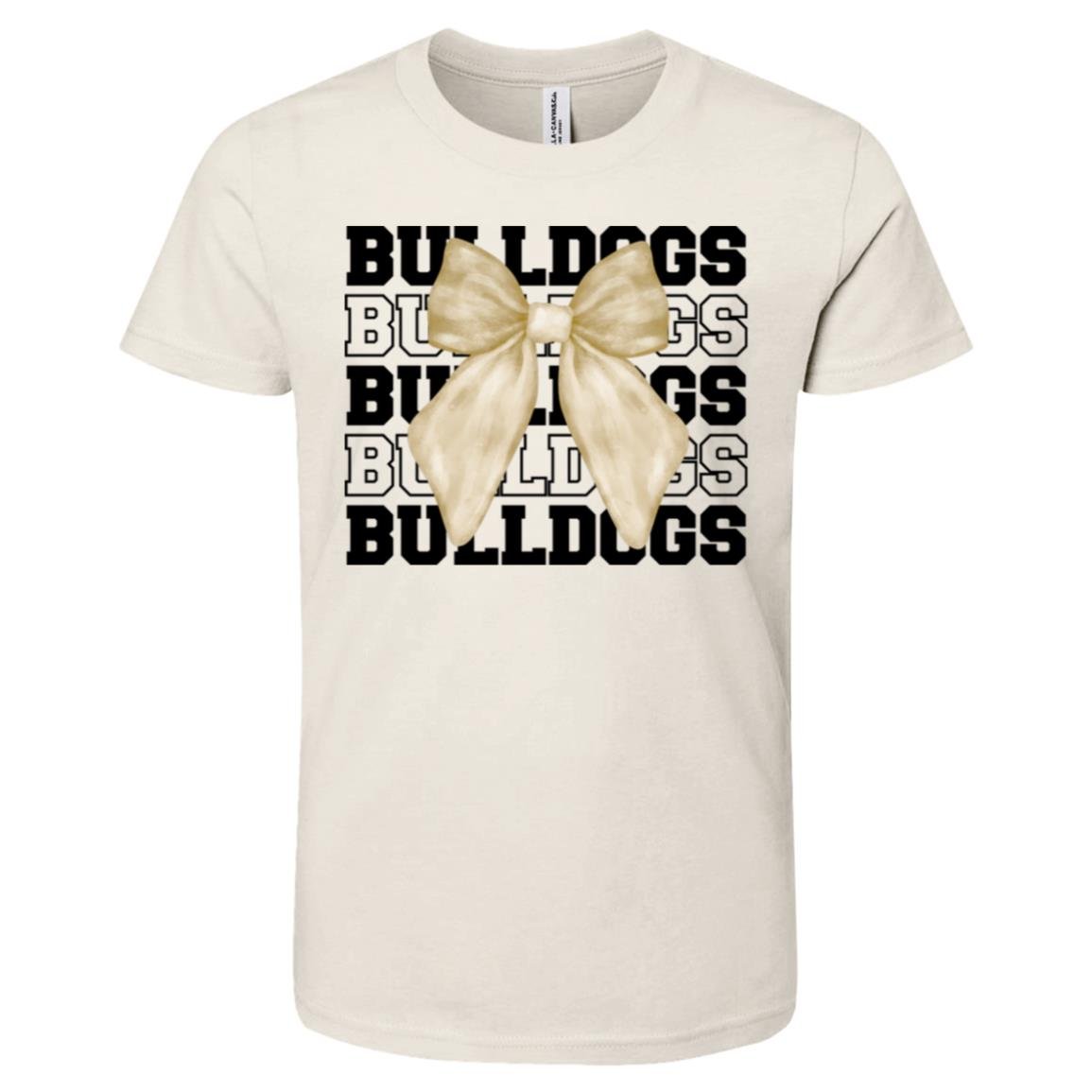 BULLDOGS MASCOT YOUTH COTTON TEE - The Club