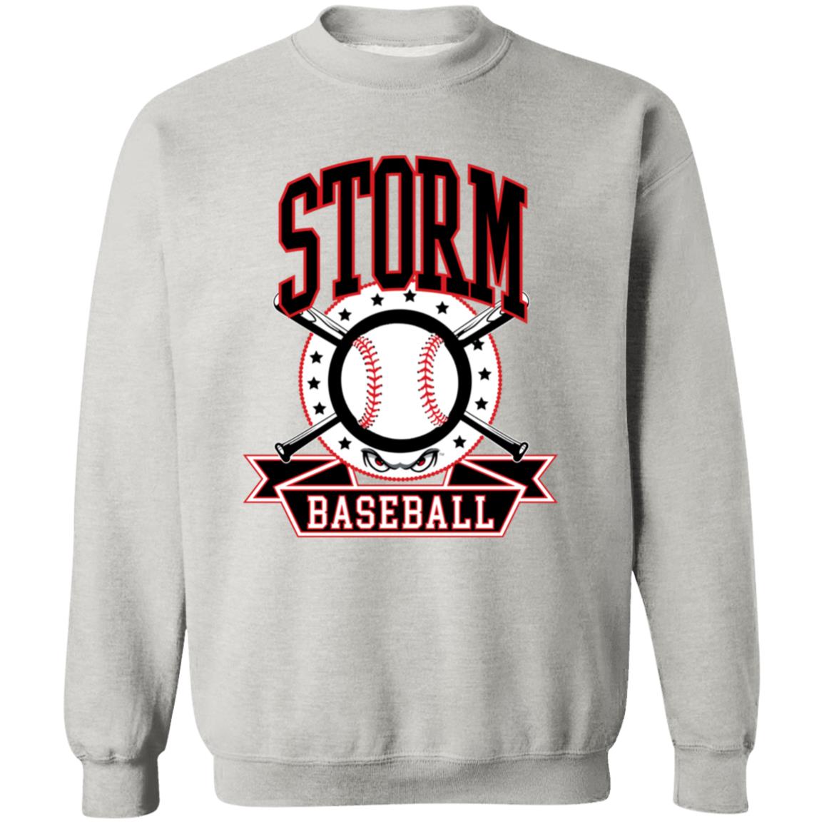 009 - STORM BASEBALL ADULT CREWNECK SWEATSHIRT - The Club