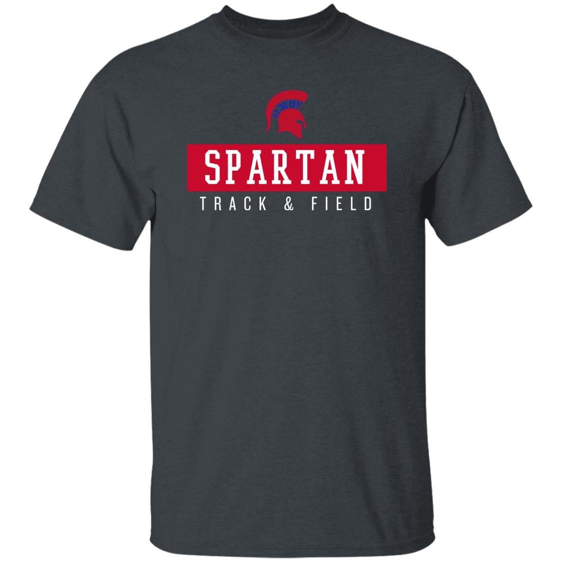 REFINED SPARTAN T&F ADULT 100% COTTON T - SHIRT - The Club