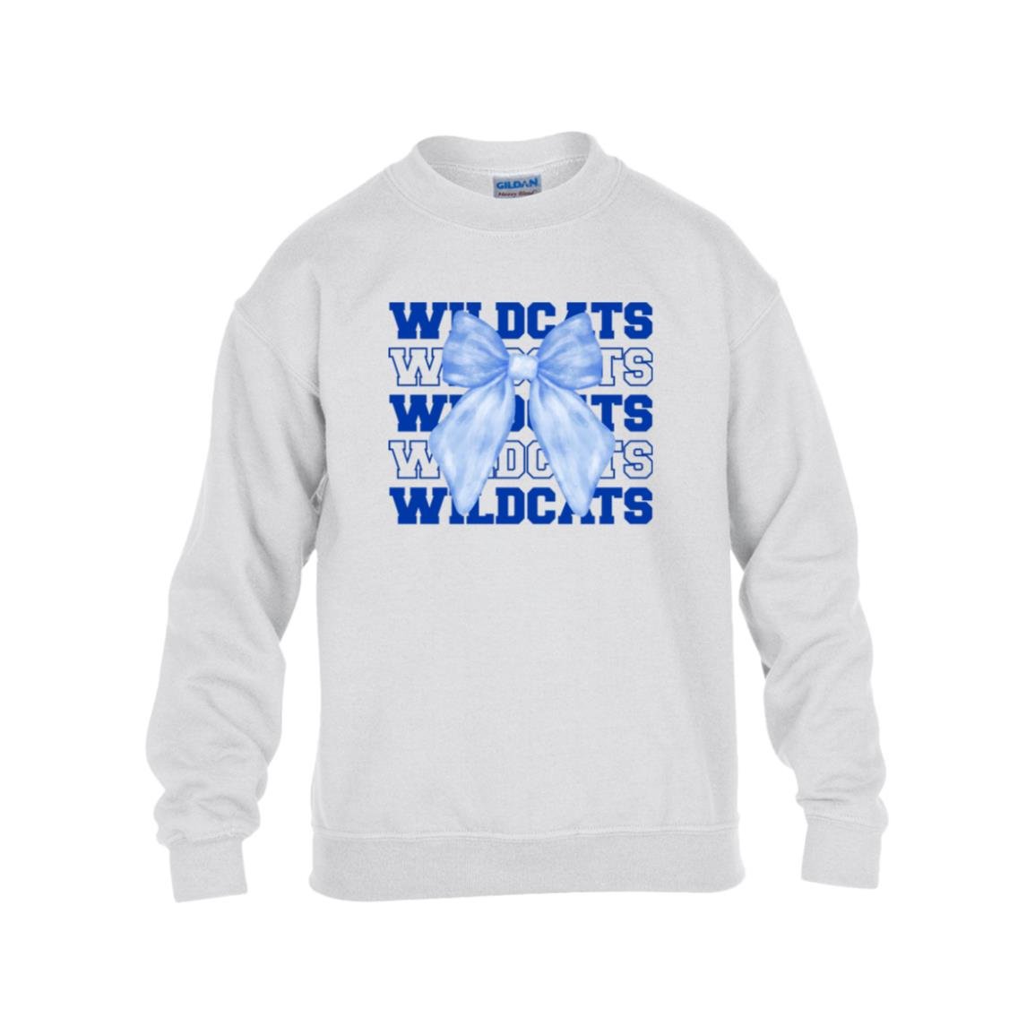 WILDCATS MASCOT YOUTH FLEECE SWEATSHIRT - The Club