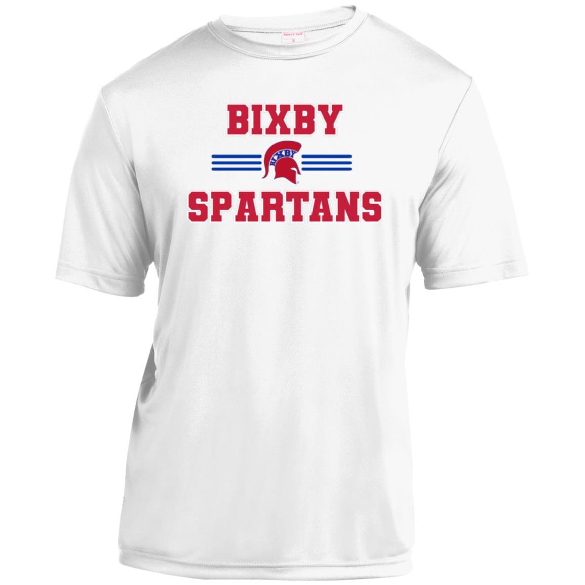 BIXBY SPARTANS YOUTH PERFORMANCE TEE - The Club