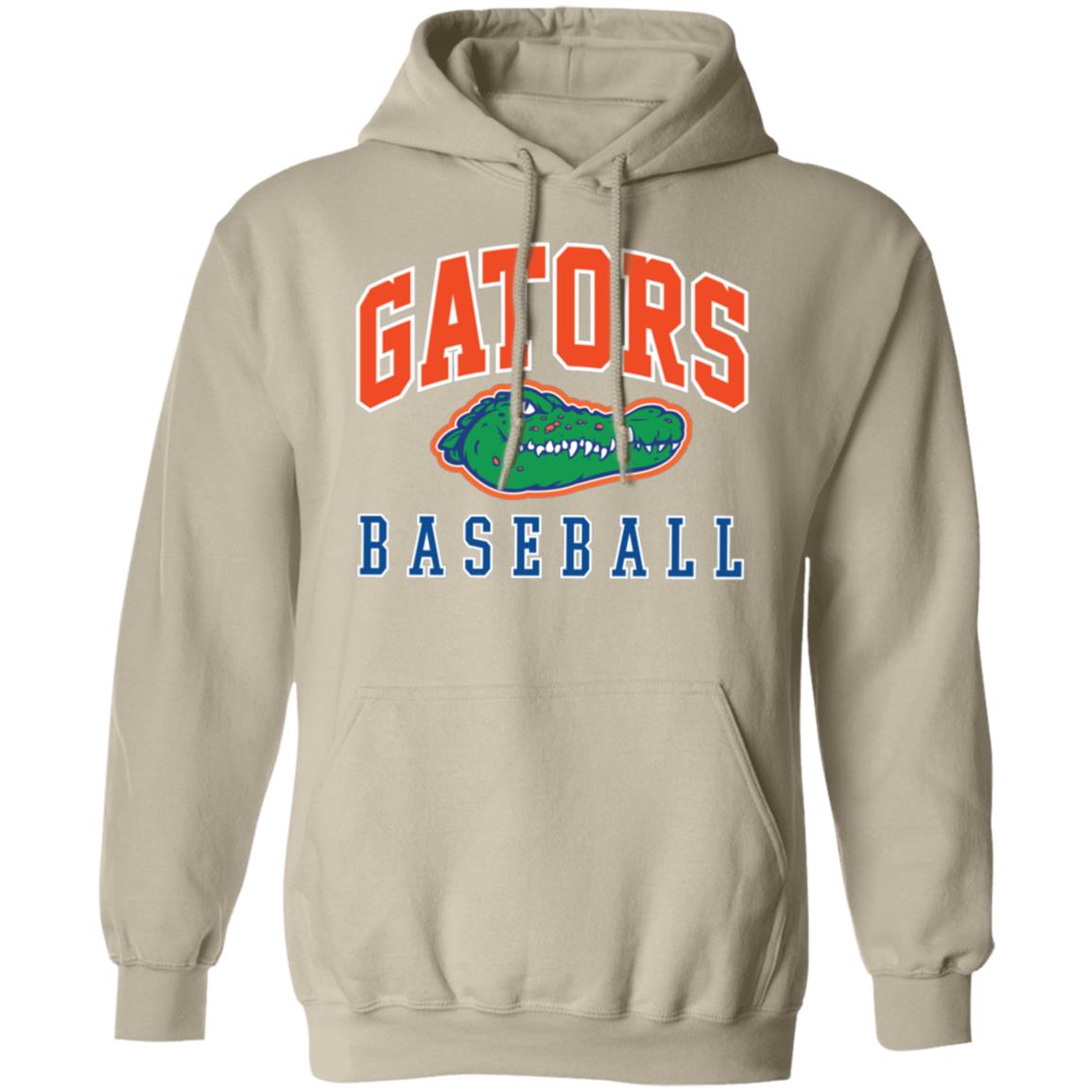GATB006 - GATORS BASEBALL ADULT HOODIE - The Club
