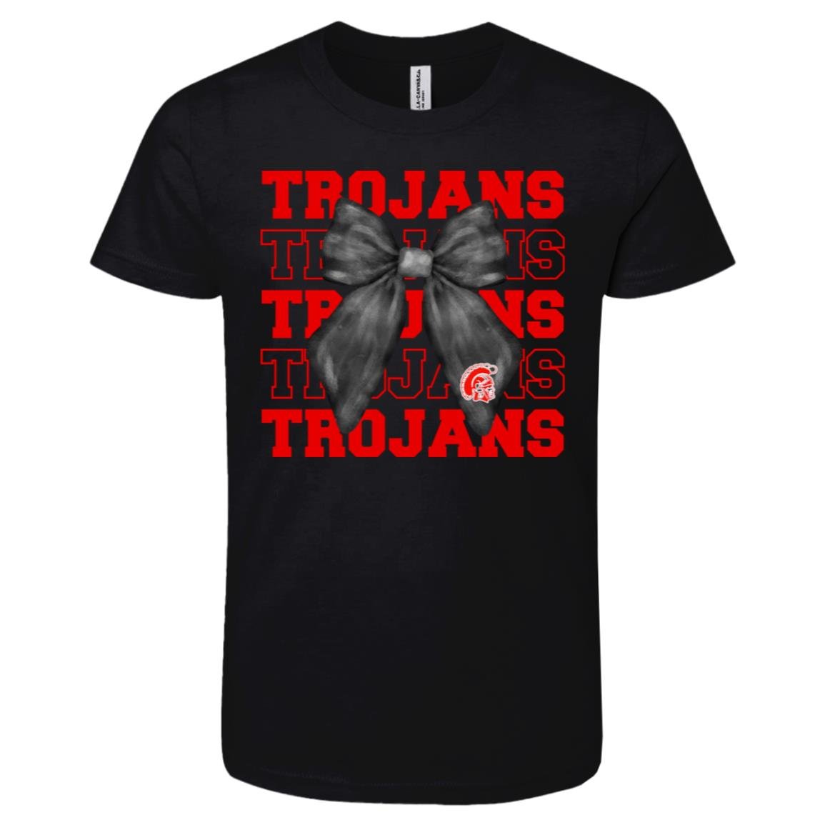 KIEFER TROJANS YOUTH COTTON TEE - The Club